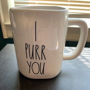 Rae Dunn I Purr You Mug